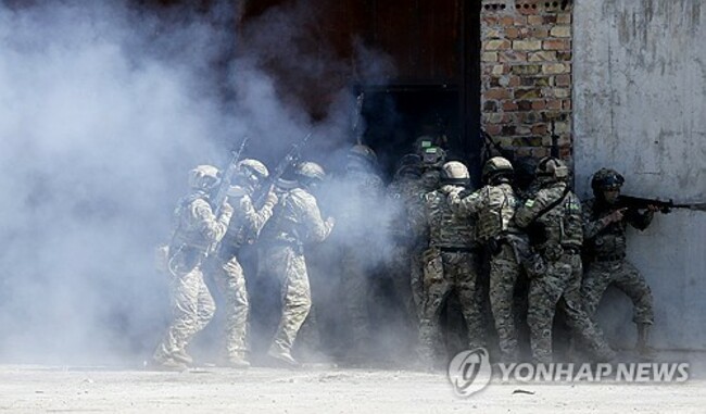KYRGYZSTAN MILITARY EXERCISE