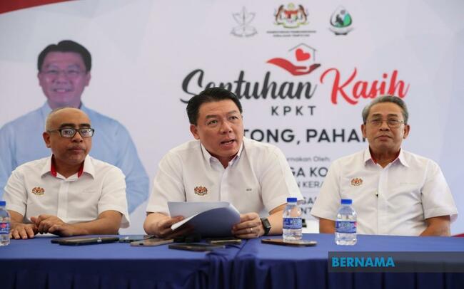 OVER 5,000 UNITS OF RUMAH MESRA RAKYAT SET TO BE BUILT THIS YEAR