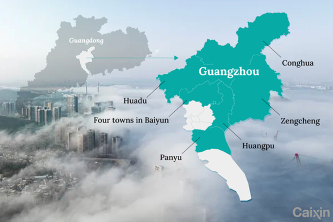 Guangzhou Ditches Homebuying Curbs for Some Districts to Boost Sales