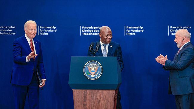 ILO welcomes US-Brazil global initiative on decent work