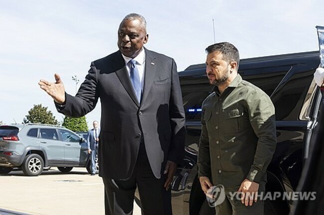 USA ZELENSKY AUSTIN