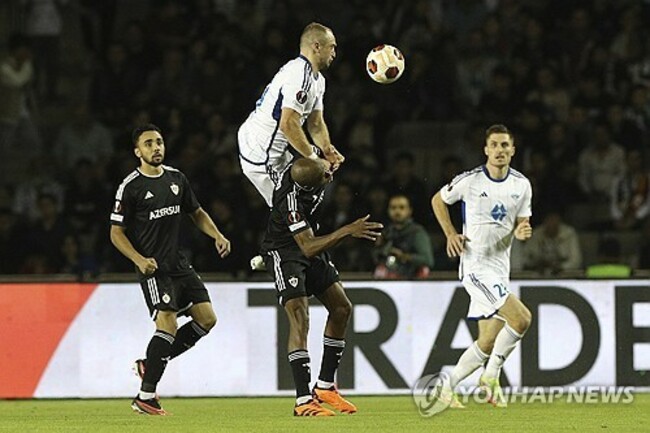 Azerbaijan Soccer Europa League