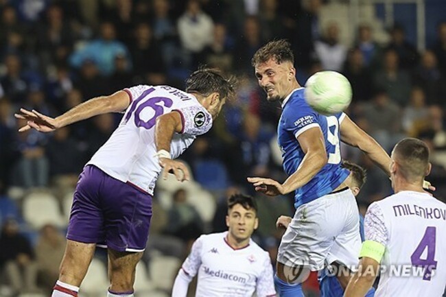 APTOPIX Belgium Soccer Europa Conference League