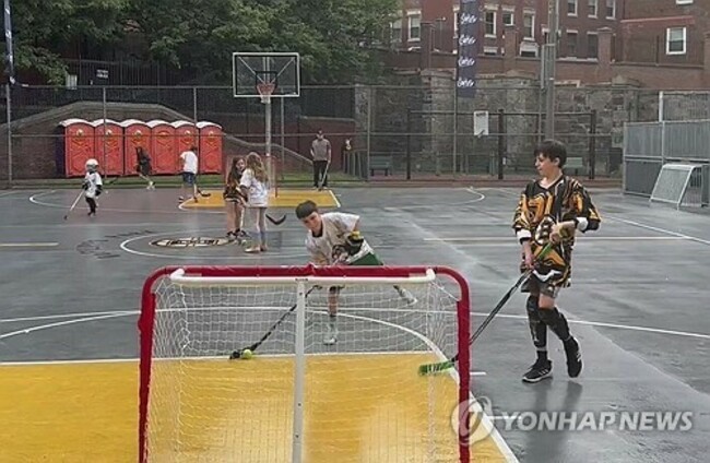 NHL Street Hockey Down Under