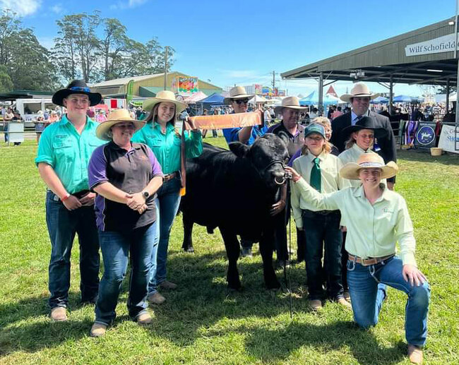 Robertson Show Aims for Sustainability with Scheme Support