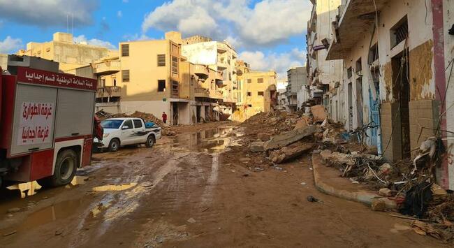 Libyan Flood Survivors Struggle with Trauma