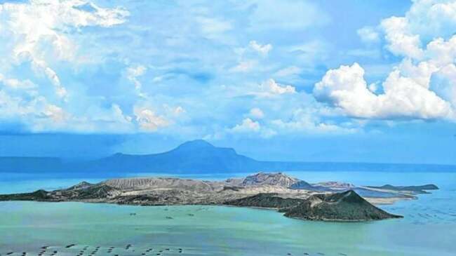 Batangas folk fear health risks from Taal vog