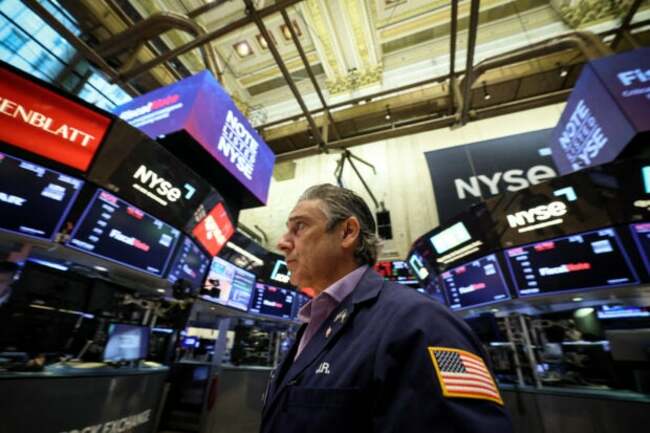 US stocks close at lowest since June, Treasury yields spike