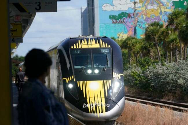 First private US passenger rail line in 100 years to link Miami and Orlando