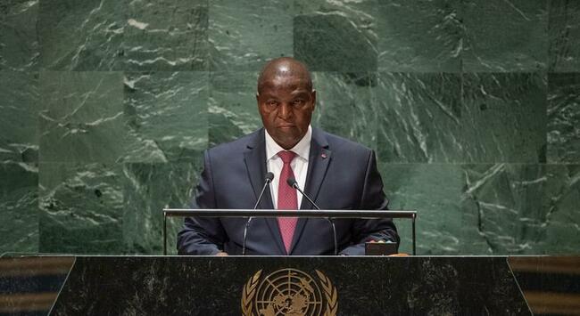 CAR Leader Accuses West of Looting, Fueling Migrant Crisis