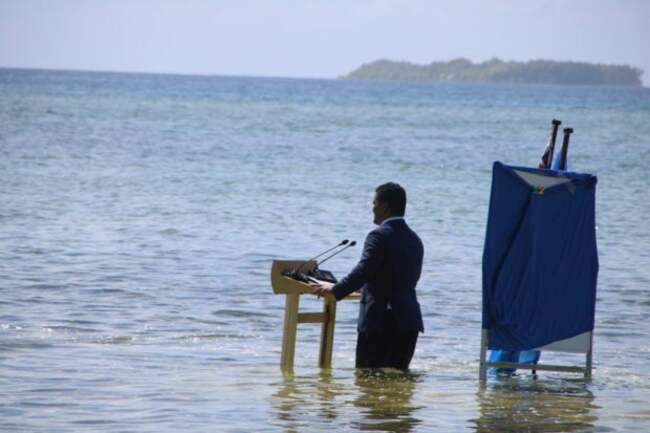 Tuvalu will always be a state, even if underwater, says PM