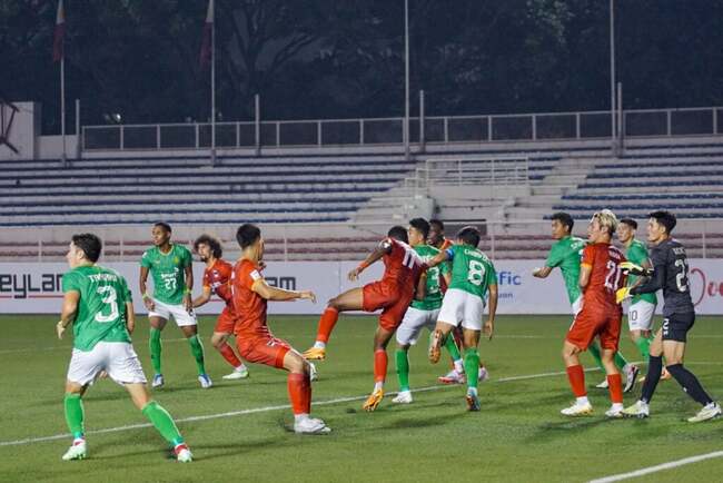Gentle Giants bow to ruthless Phnom Penh in AFC Cup opener