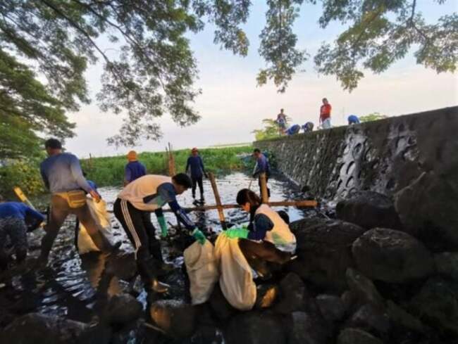 Manila Water joins hands with partners to help clean up water bodies