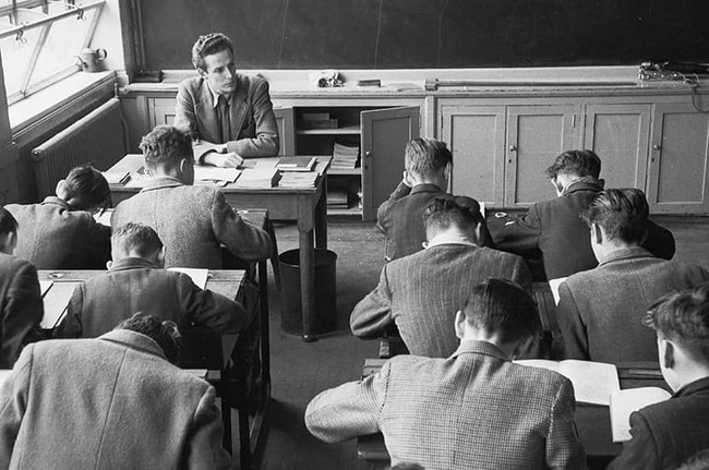 No screens, shared bathwater and ugly food: my life in a 1960s prep school