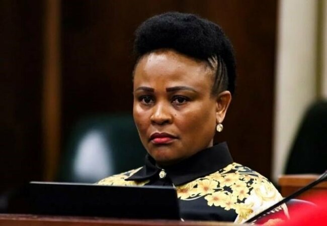 Busisiwe Mkhwebane's CR17 report now legally dead as ConCourt dismisses her last challenge