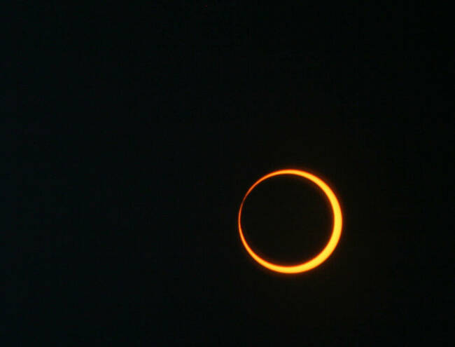 NASA Researchers to Talk Ring of Fire Solar Eclipse Oct. 14
