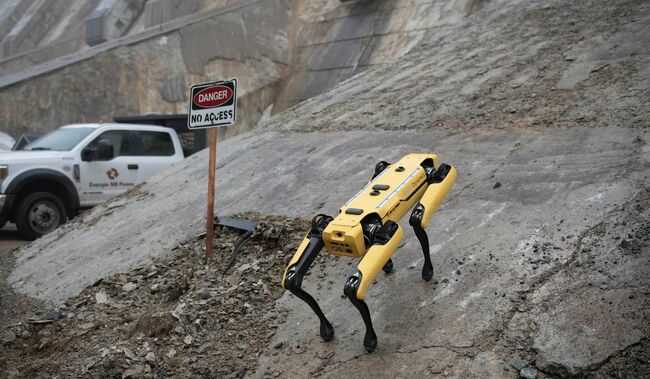 How 'Spot' The Robot Dog Is Set To Patrol The World's Dangerous Industrial Sites