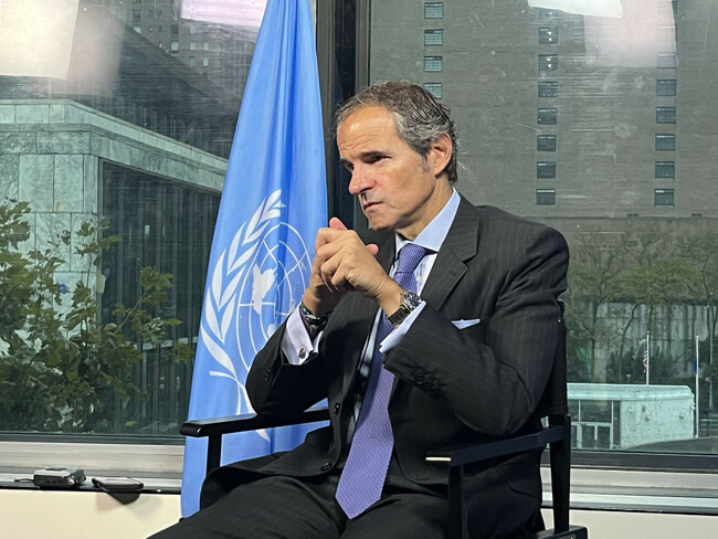 IAEA Chief Discusses Cancer Care, Fusion Future at UNGA