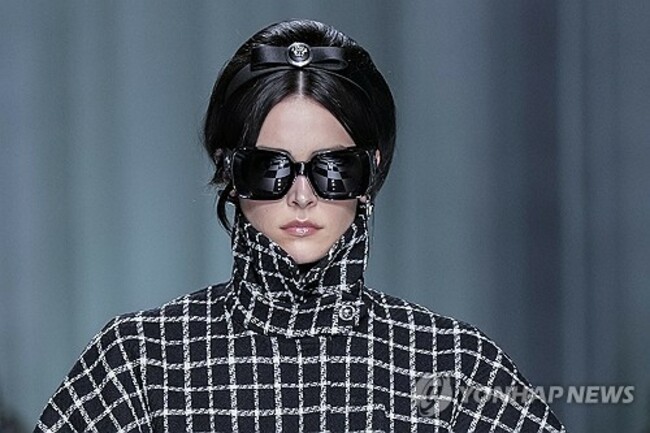 APTOPIX Italy Versace Spring Summer 2024