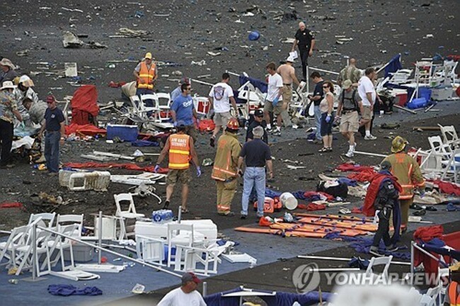 Fatal Crashes Reno Air Races