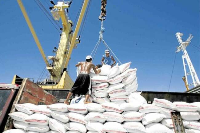 Marcos wants to cut rice importers' 15-day grace period