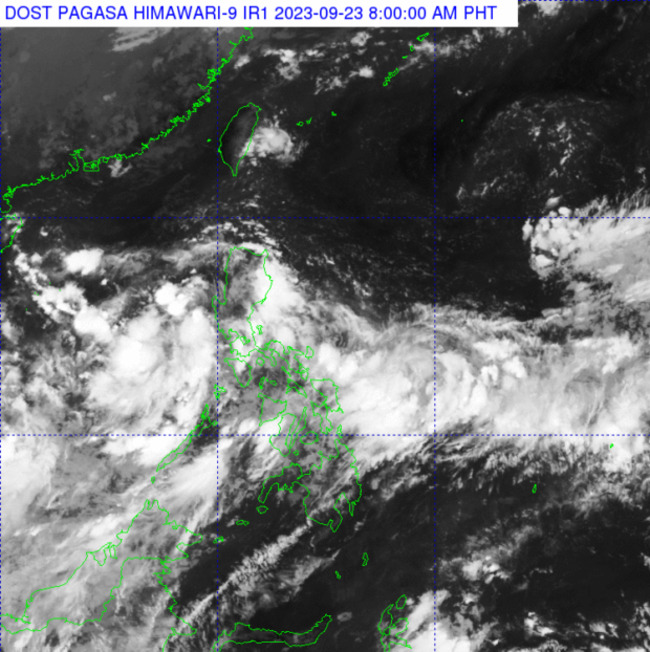 Pagasa: 2 LPAs, southwest monsoon to bring rains in majority of PH