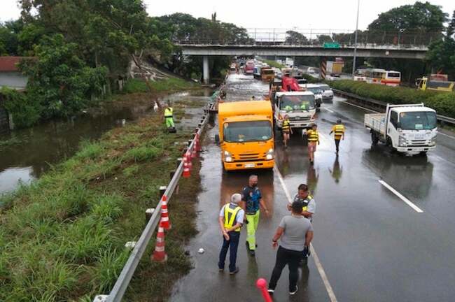Elevation of flood-prone NLEX Tulaoc Bridge to start Saturday night