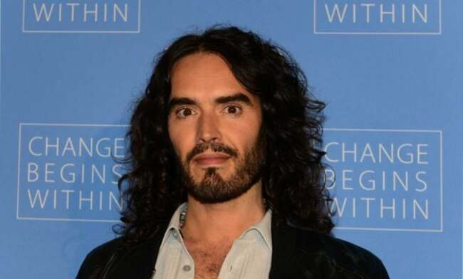 Accused of rape, Russell Brand speaks of ‘distressing' week