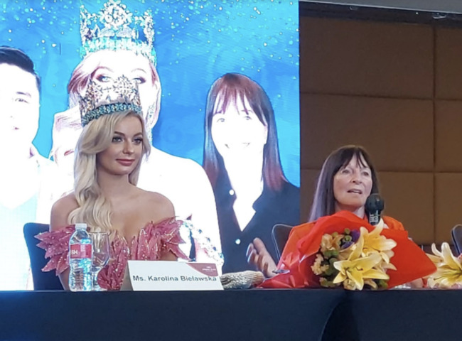 Miss World CEO Julia Morley says ‘we are staying as we are'