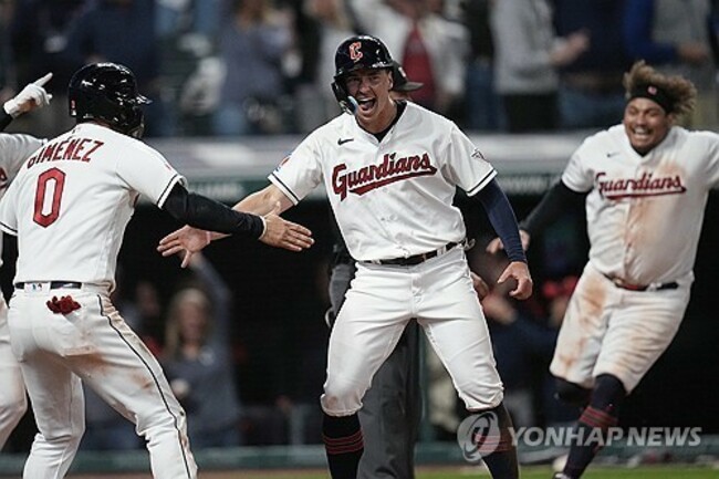 APTOPIX Orioles Guardians Baseball