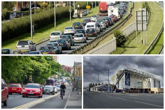 15 of the worst roads in Leeds for traffic and congestion - according to drivers who live here