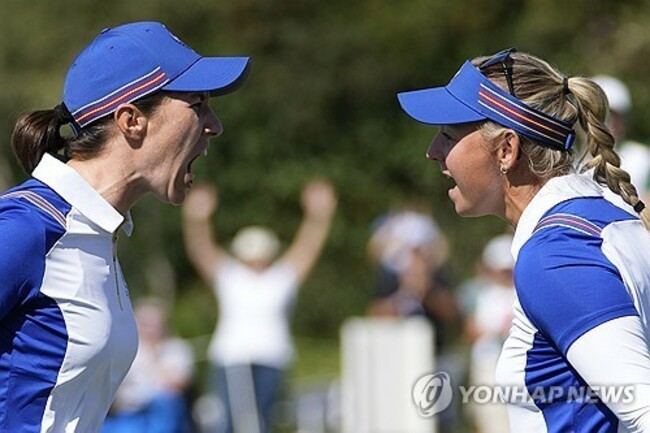 CORRECTION Spain Solheim Cup