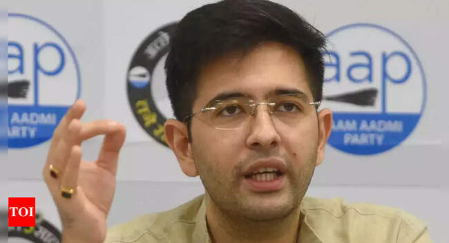 punjab: AAP will emerge as national and natural replacement of Congress: Raghav Chadha