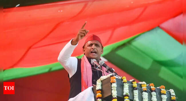 bjp: Gains in loss for Akhilesh as UP becomes a 2-party poll race