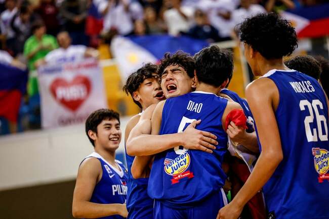 Gilas Boys book trip to Fiba U17 World Cup, beat Japan