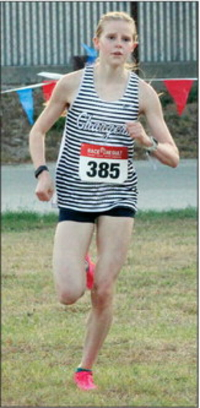 Leachman places 2nd at national meet in California