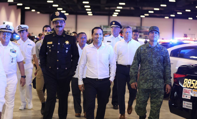 Yucatán is once again recognized as the safest state in the country