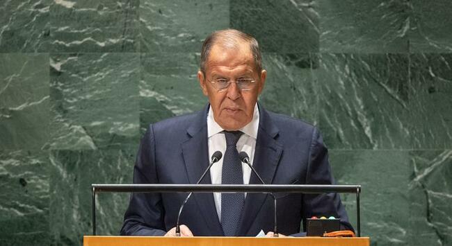 Russian Minister Slams West's Empire of Lies