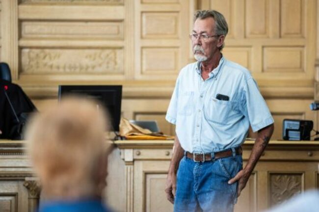 An Iowa man who failed to show up for the guilty verdict at his murder trial has been arrested