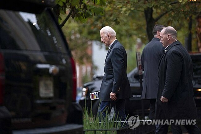 USA BIDEN AFTERNOON MASS