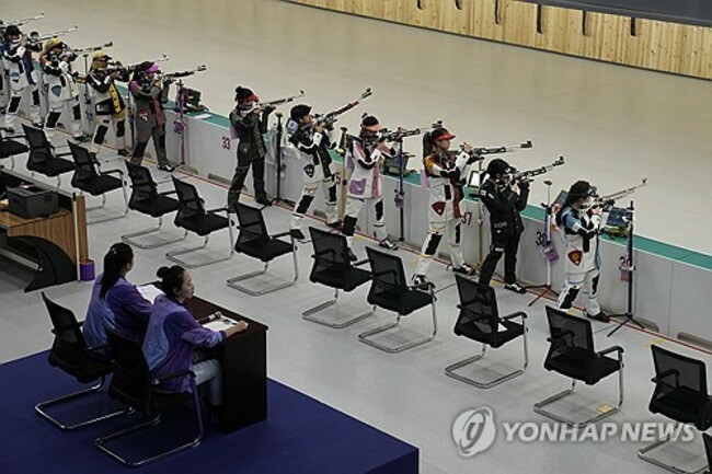 China Asian Games Shooting