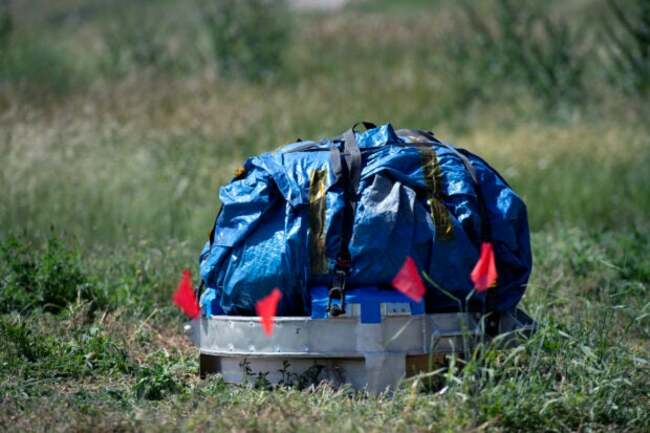 Nasa readies for dramatic return of asteroid sample to Earth