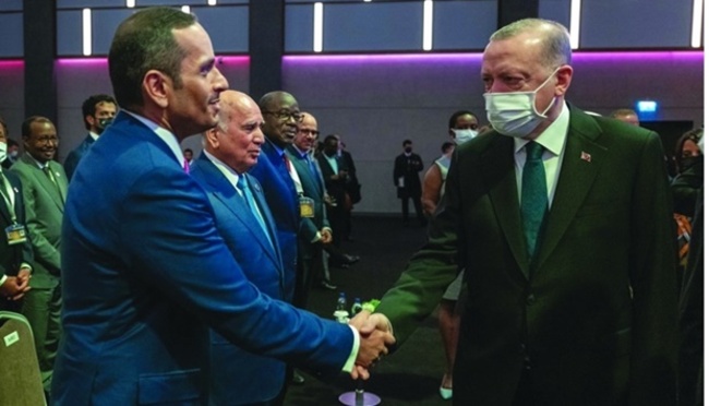 Qatar takes part in Antalya Diplomacy Forum