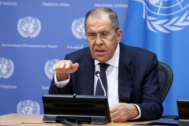 Russia's top diplomat to visit Pyongyang