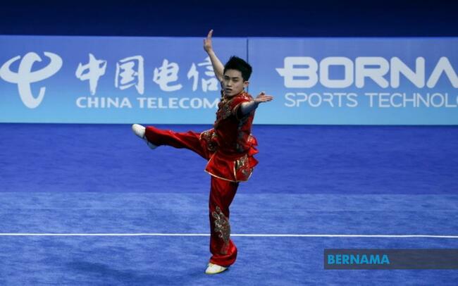 WUSHU SQUAD MISSES OUT ON MALAYSIA'S FIRST MEDAL
