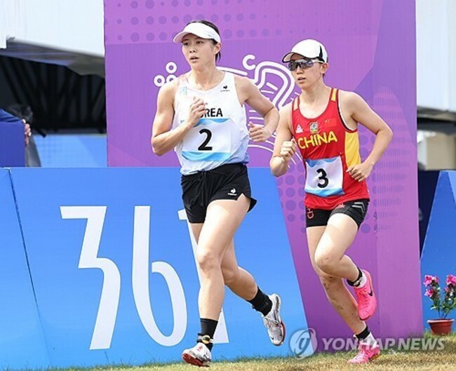 (LEAD) (Asiad) Modern pentathlete Kim Sun-woo wins silver for S. Korea's 1st medal in Hangzhou