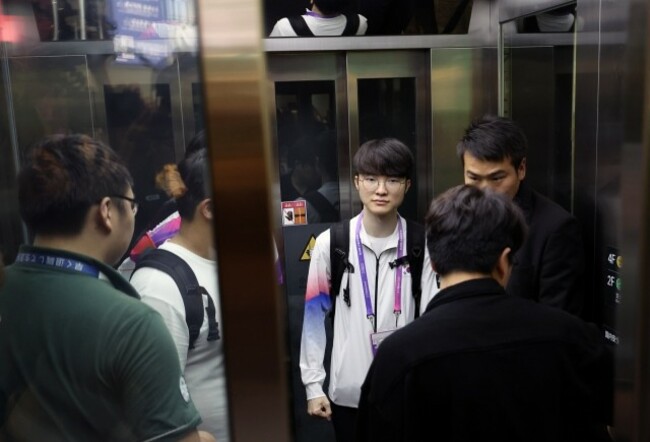 Esports legend ‘Faker' seeks to lead Korean surge at Asian Games
