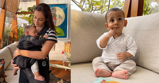 Dia Mirza Shares First Solo Picture of Son Avyaan; Priyanka Chopra, Kareena Kapoor React