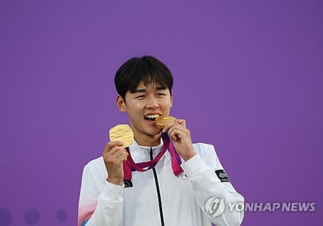 (Asiad) Two-time Asiad gold medalist Jun Woong-tae eyes another podium finish at Paris