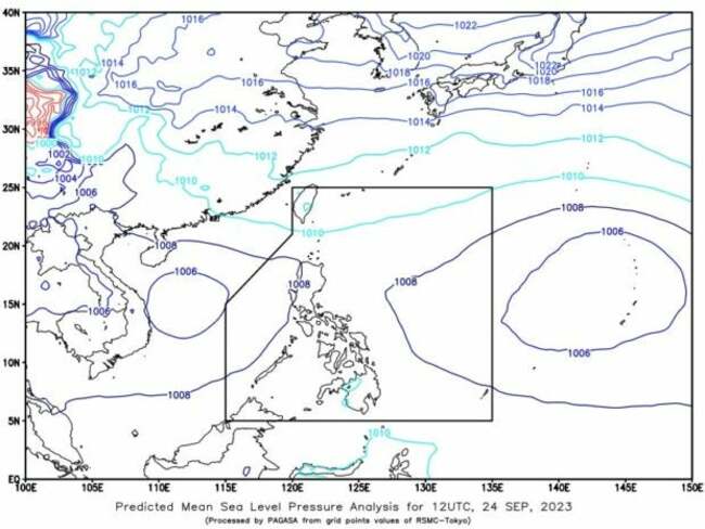 2 LPAs outside PAR, enhanced habagat to bring rain over PH
